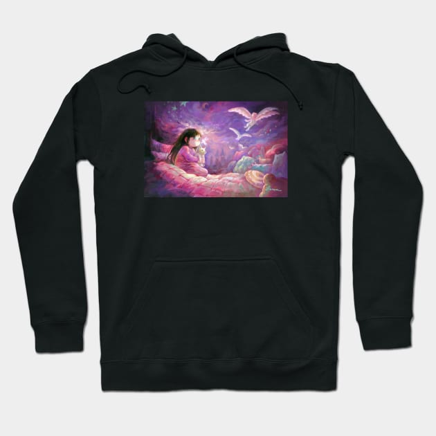 While you were sleeping Hoodie by BAREM